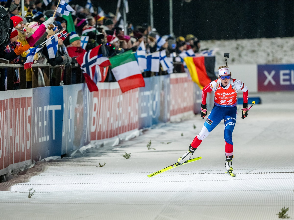 Vítězslav Hornig, štafeta mužů, SP Kontiolahti 2024